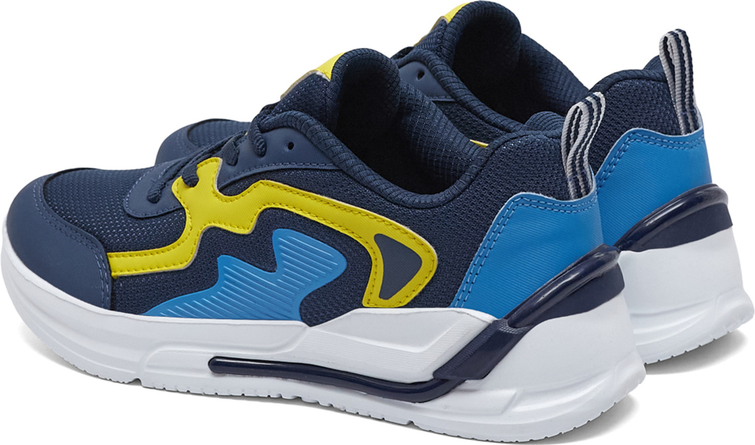 Image of CAMPUS Lace Sneakers For Boys & Girls (Dark Blue, 11-12 Years)