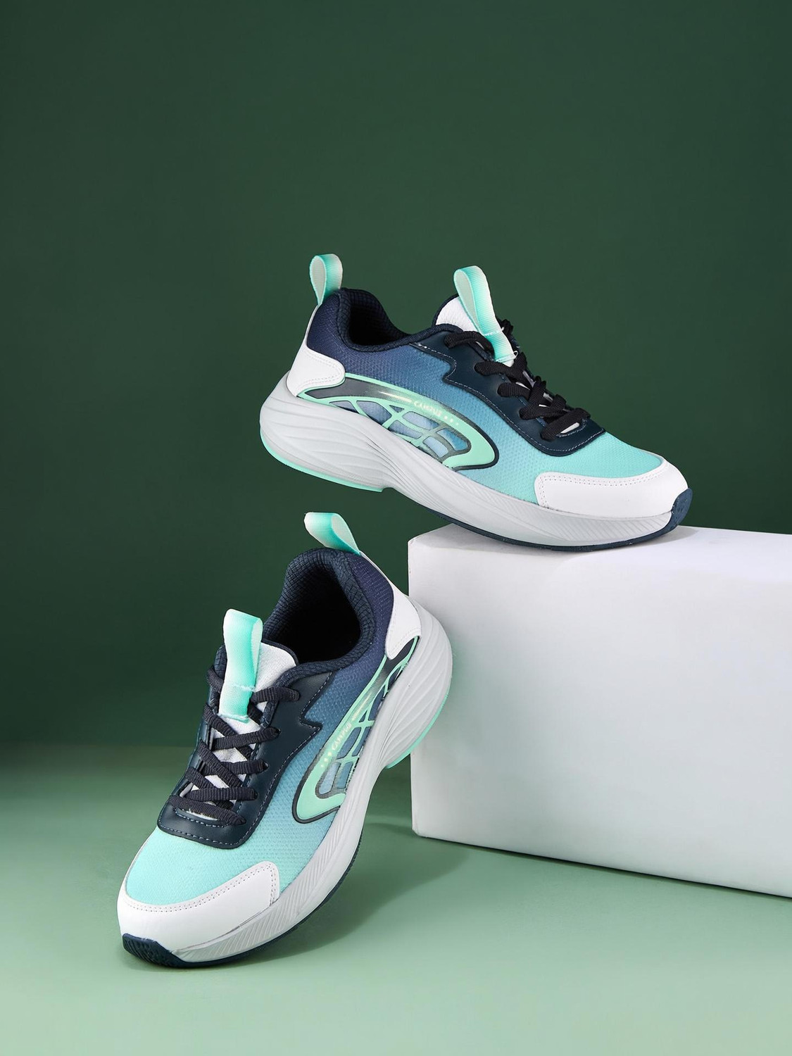 Image of CAMPUS Boys & Girls Lace Running Shoes