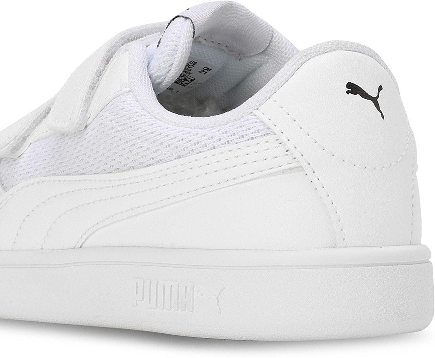 Image of PUMA Smash Comfort Kids Boys & Girls Lace School Shoes