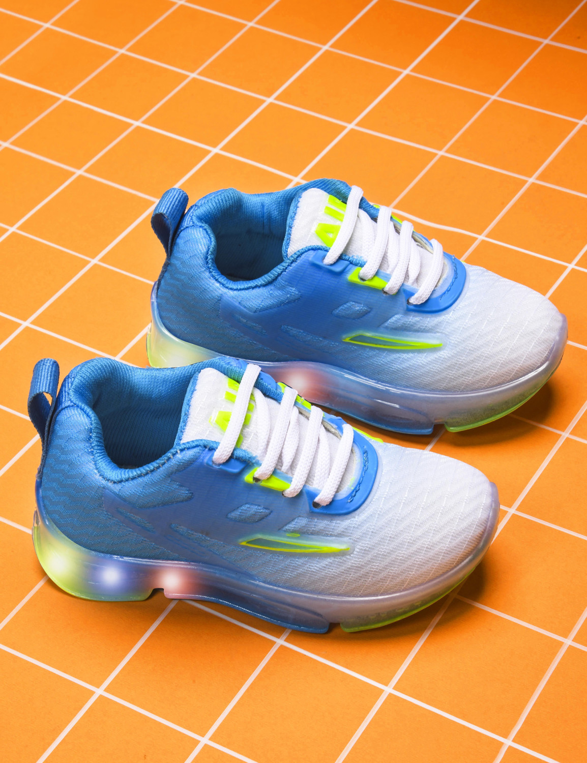 Image of Albeto Boys & Girls Lace Sneakers