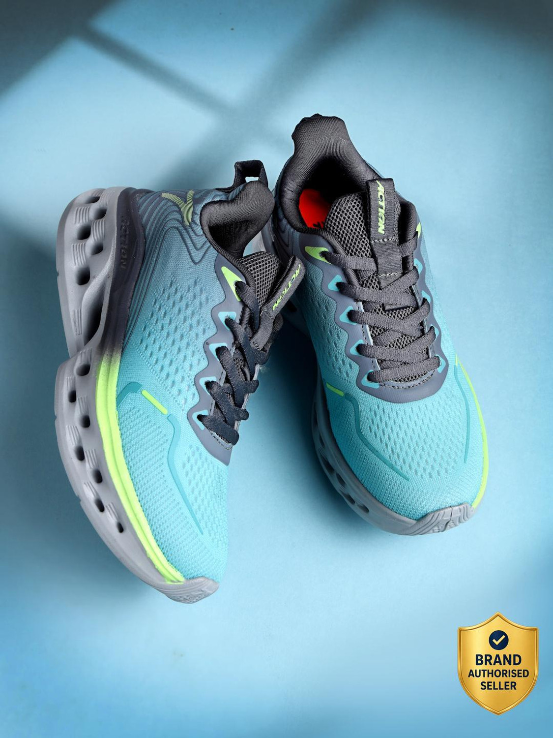 Image of action Boys Lace Running Shoes