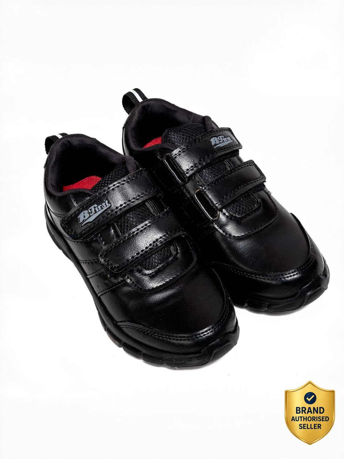 Image of Bata Boys & Girls Velcro School Shoes