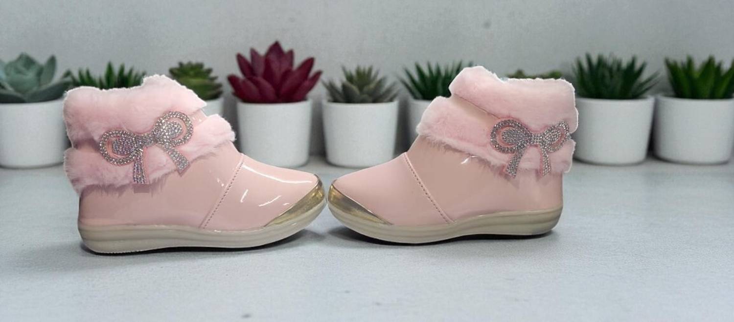 AWALIWALI Girls Zip Casual Shoes