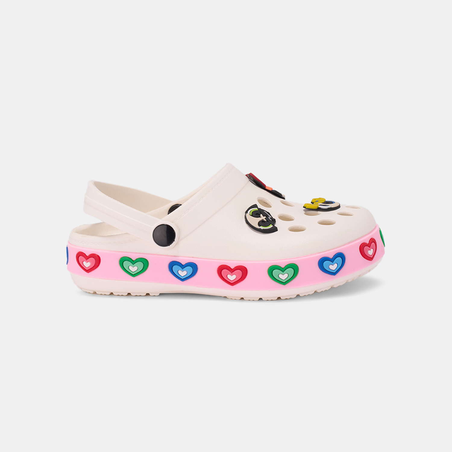 Image of Pantaloons Junior Girls Slip on Clogs