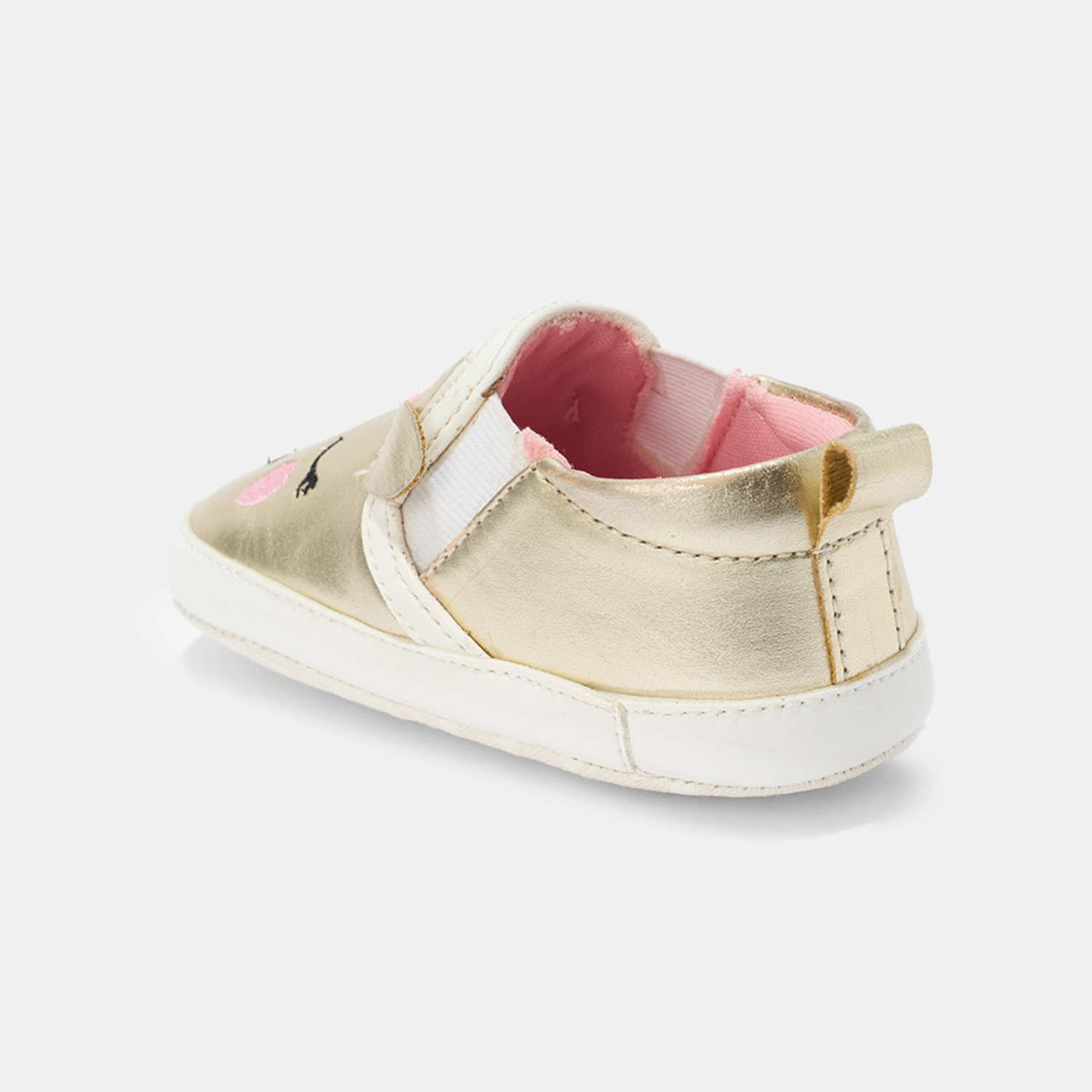 Image of Pantaloons Baby Girls Slip on Sneakers