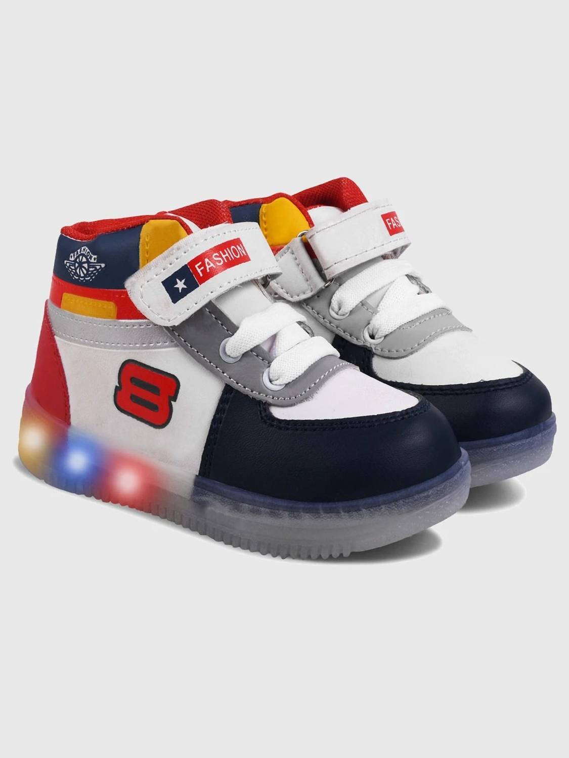 ABLESTEP Boys Velcro Sneakers