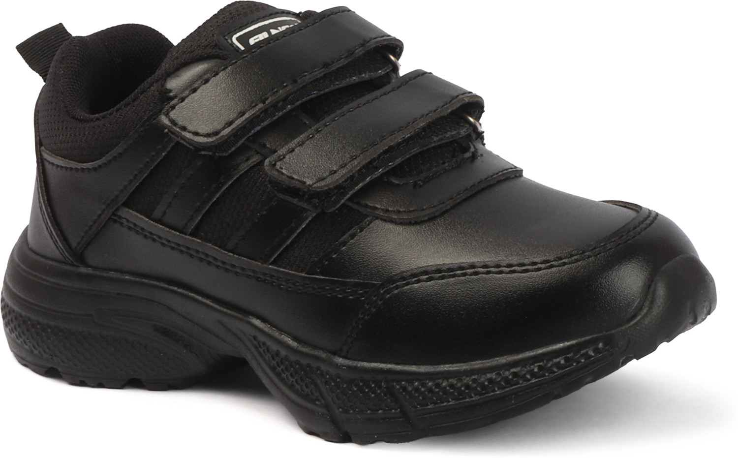 Image of Filngo Boys Velcro School Shoes