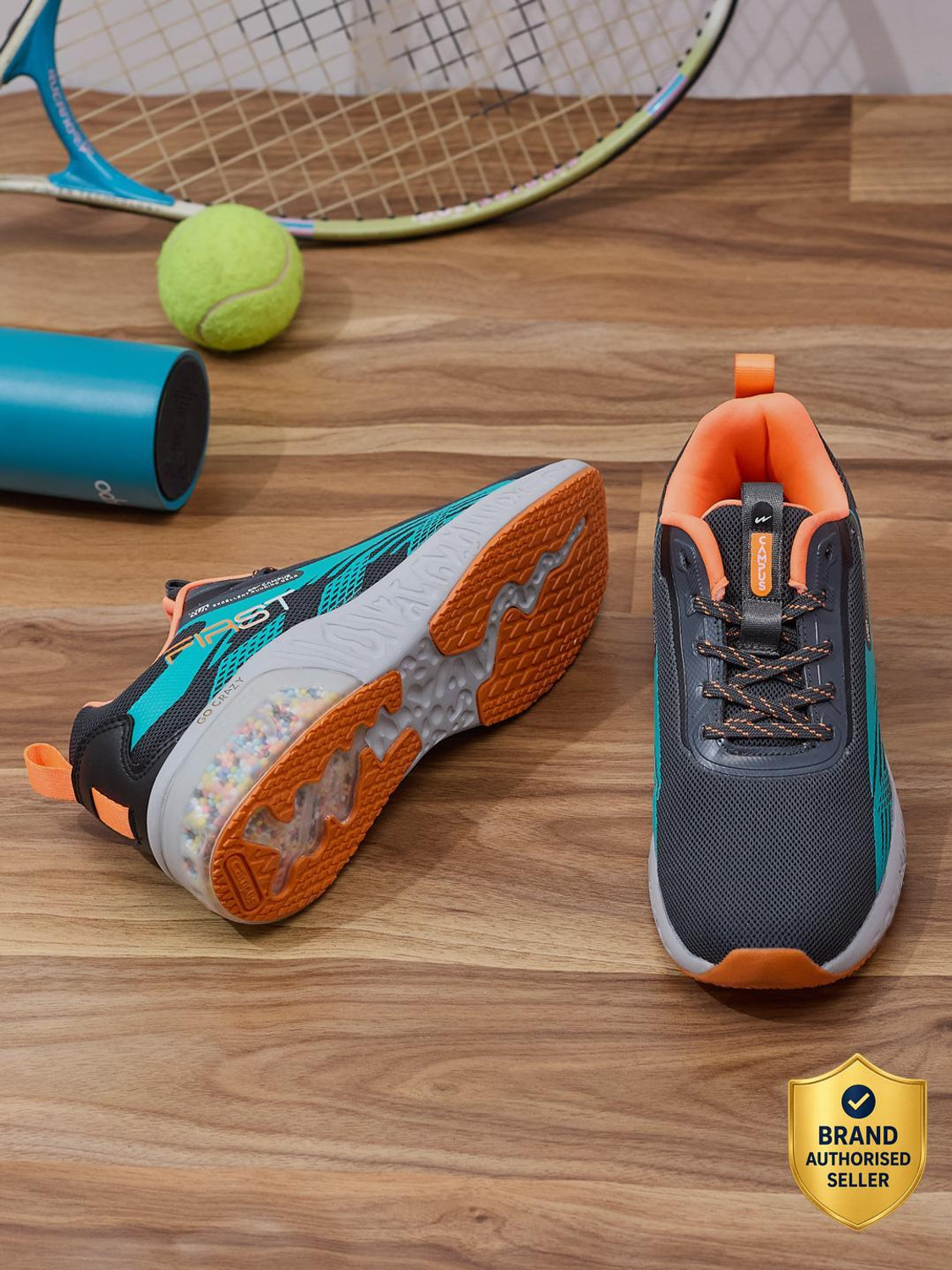 Image of CAMPUS Boys & Girls Lace Running Shoes