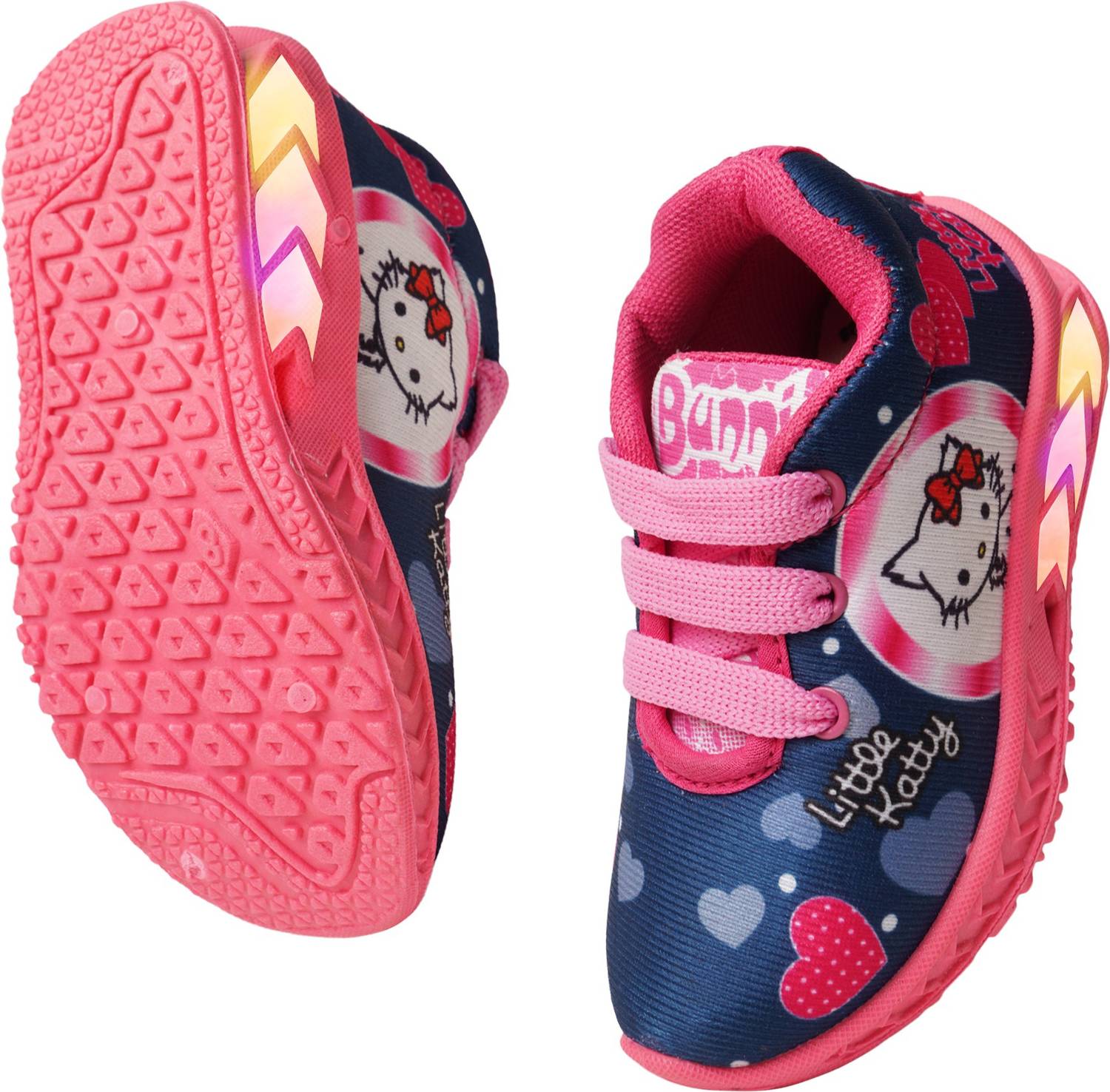 BUNNIES Boys & Girls Lace Sneakers