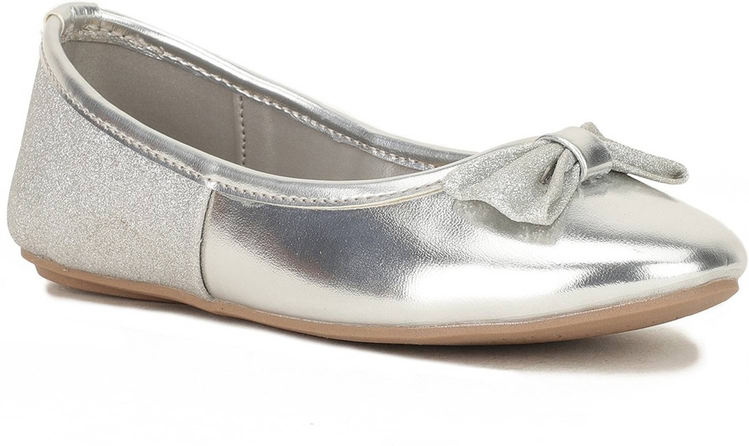 Bubblegummers Girls Slip on Ballerinas