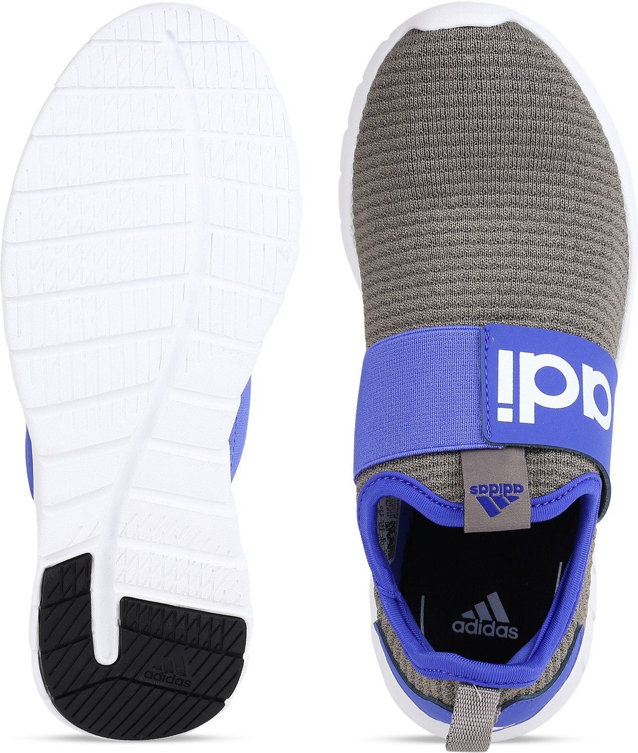 Image of ADIDAS Boys & Girls Slip on Running Shoes