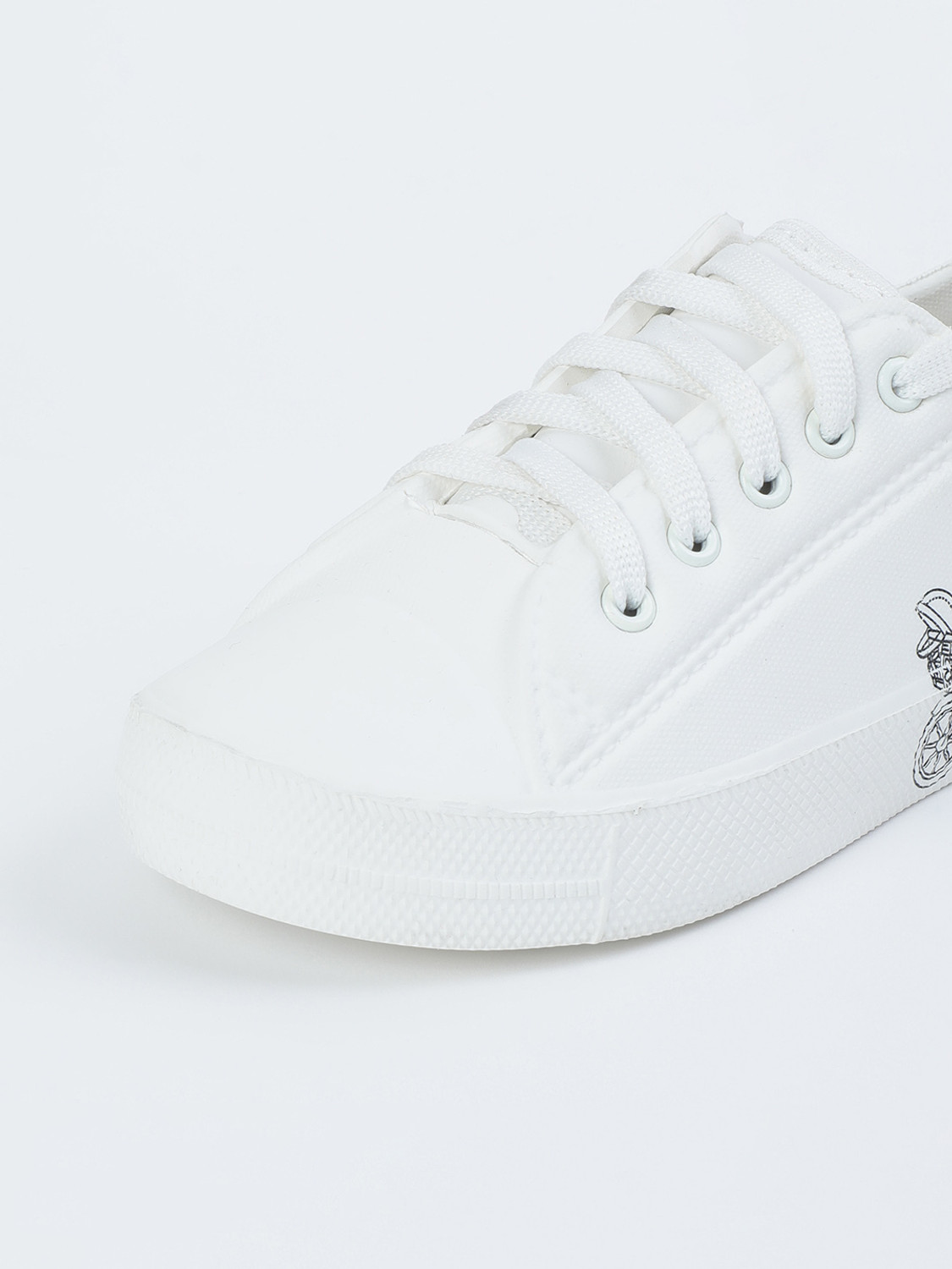 Image of MAX Mickey Girls Lace Sneakers
