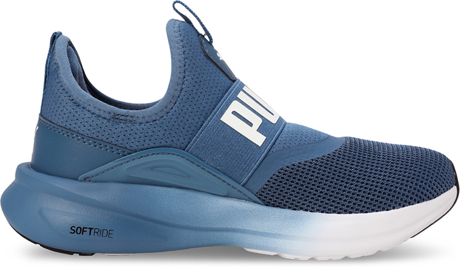 Image of PUMA Softride Cushioned Comfort Boys & Girls Slip on Sneakers