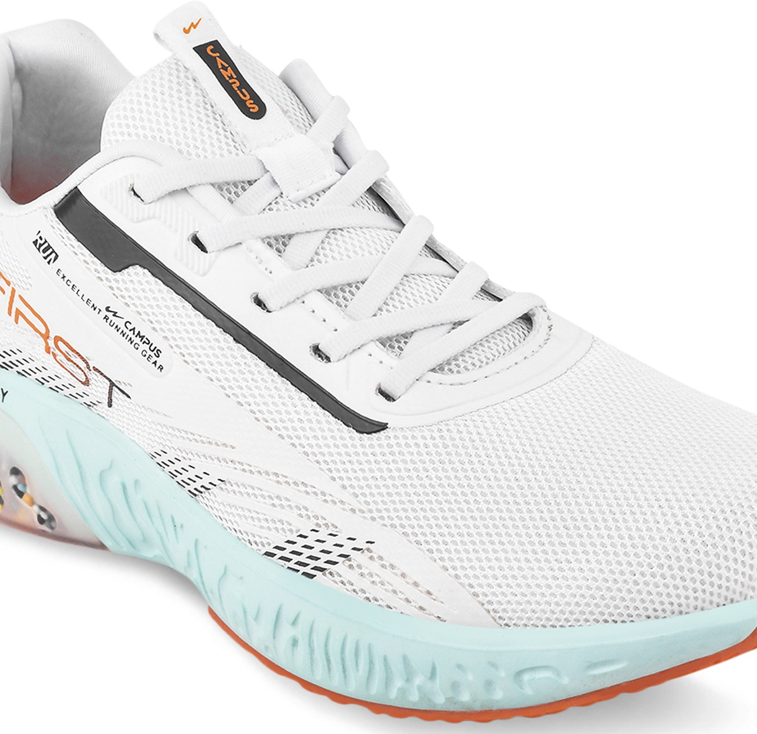 Image of CAMPUS Boys & Girls Lace Running Shoes
