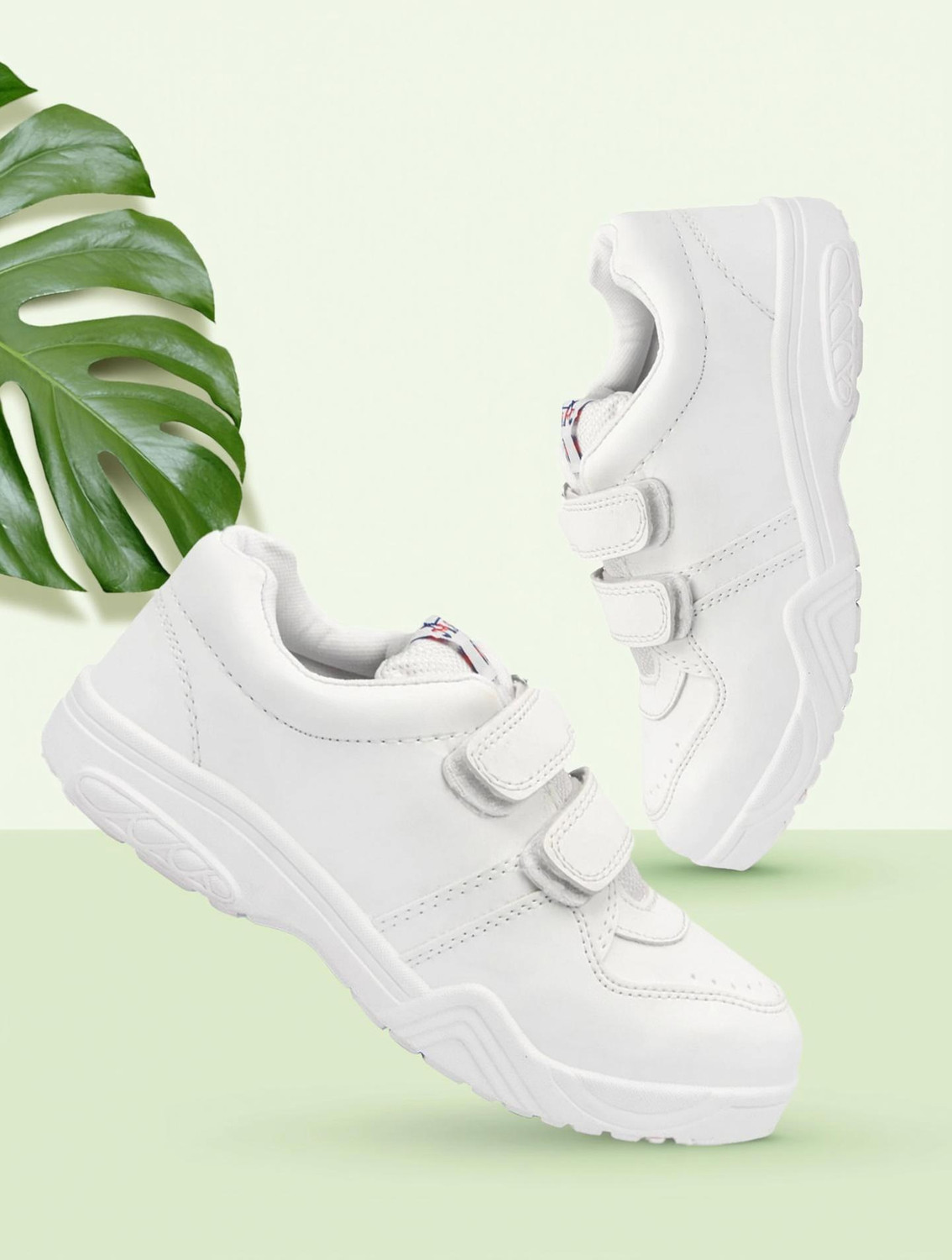 Image of asian Boys & Girls Lace School Shoes