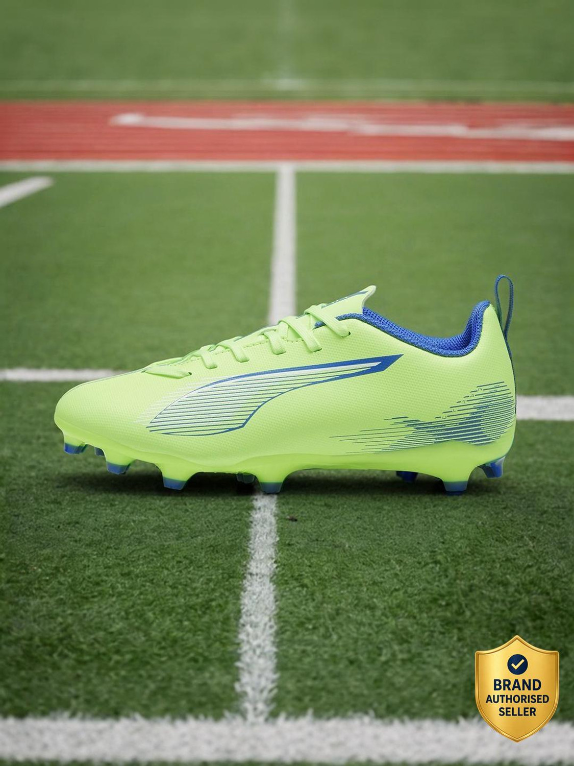 Image of PUMA ULTRA 5 PLAY FG /AG Youth Boys & Girls Lace Football Shoes