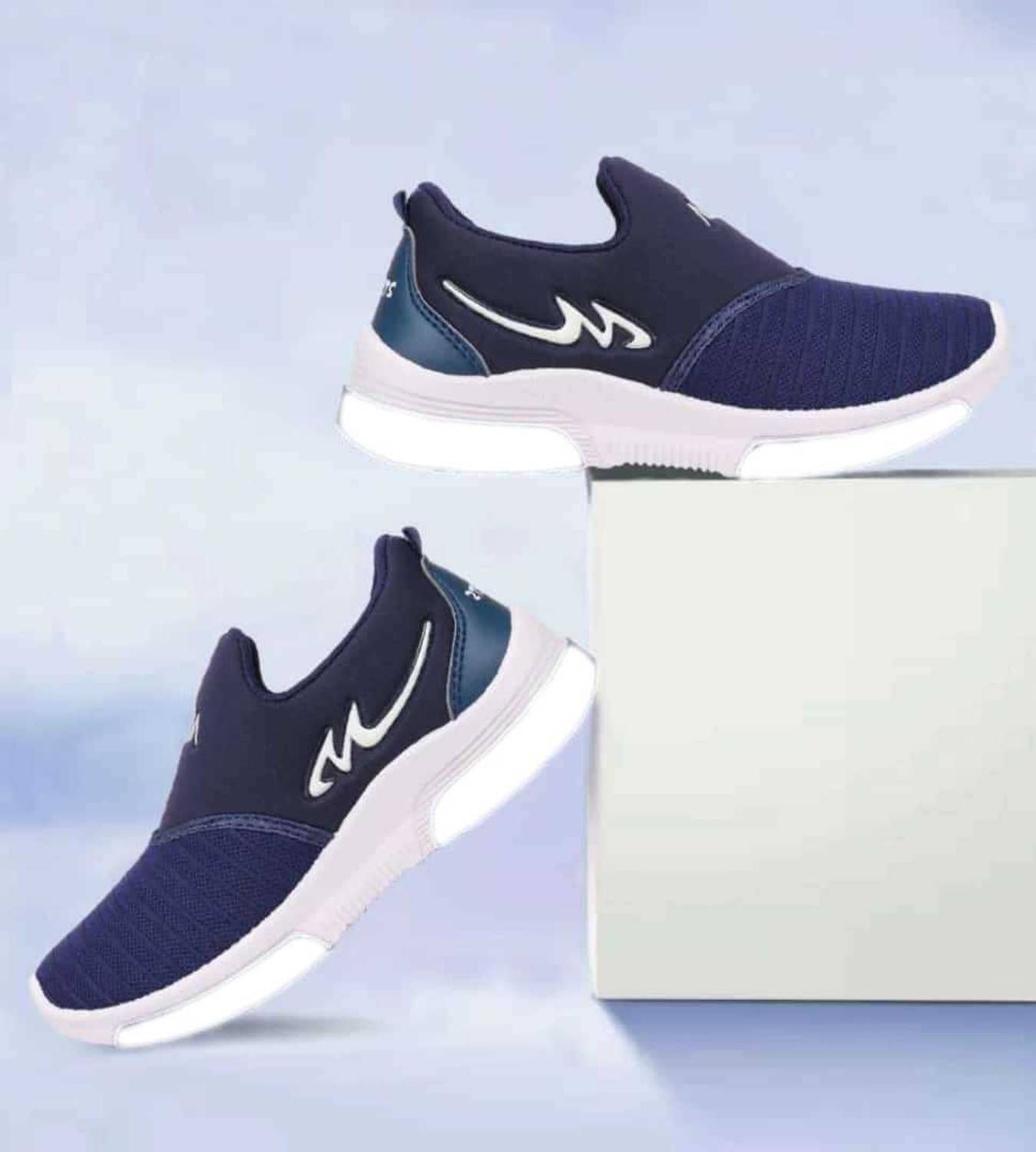 Benoy Boys Slip on Walking Shoes