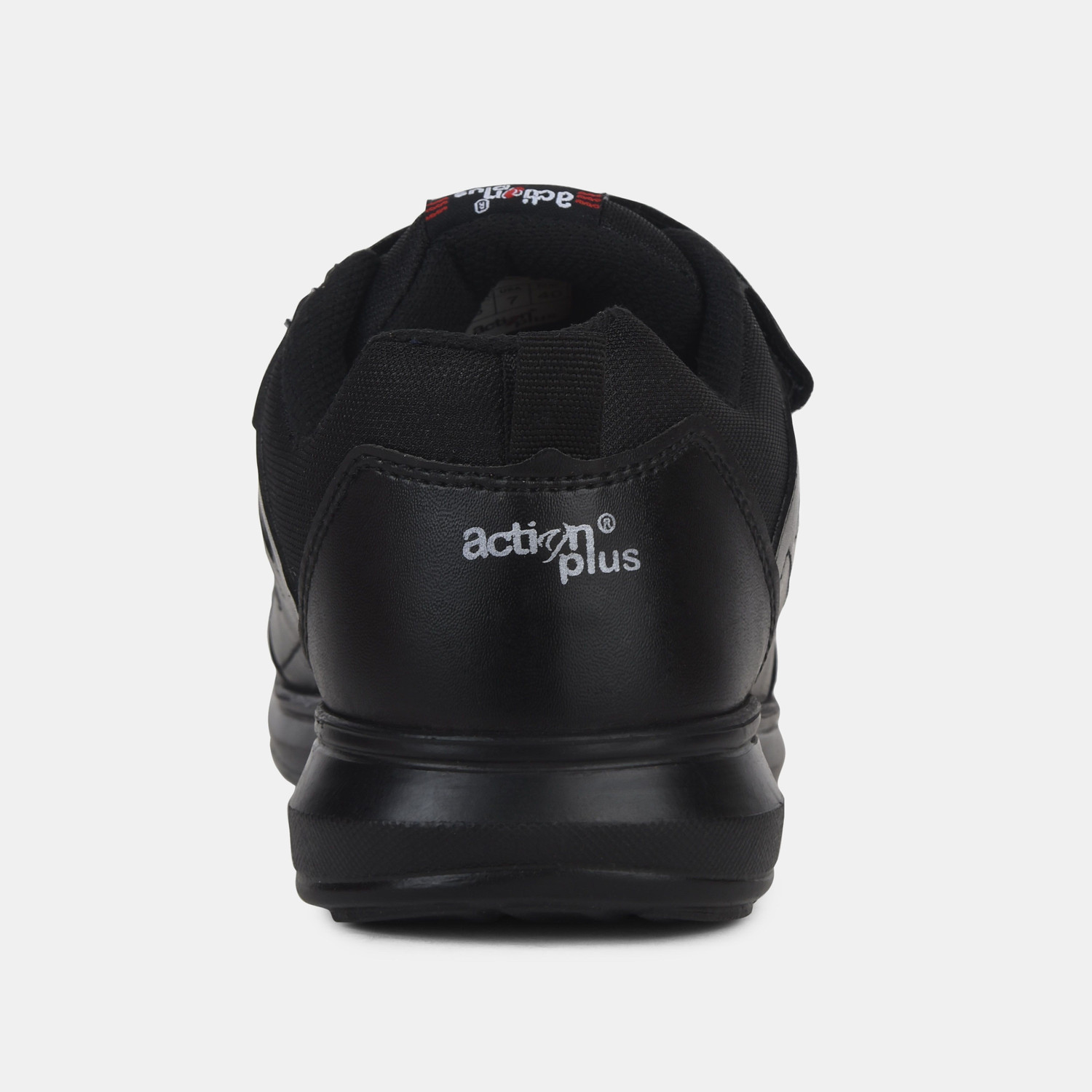 Image of Action Plus Boys & Girls Velcro School Shoes