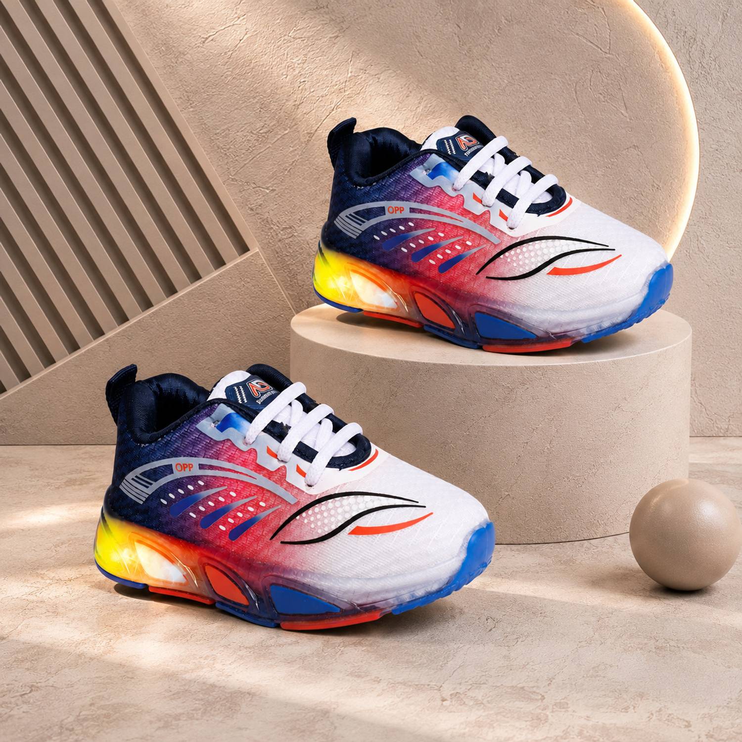 ABN Boys & Girls Lace Running Shoes