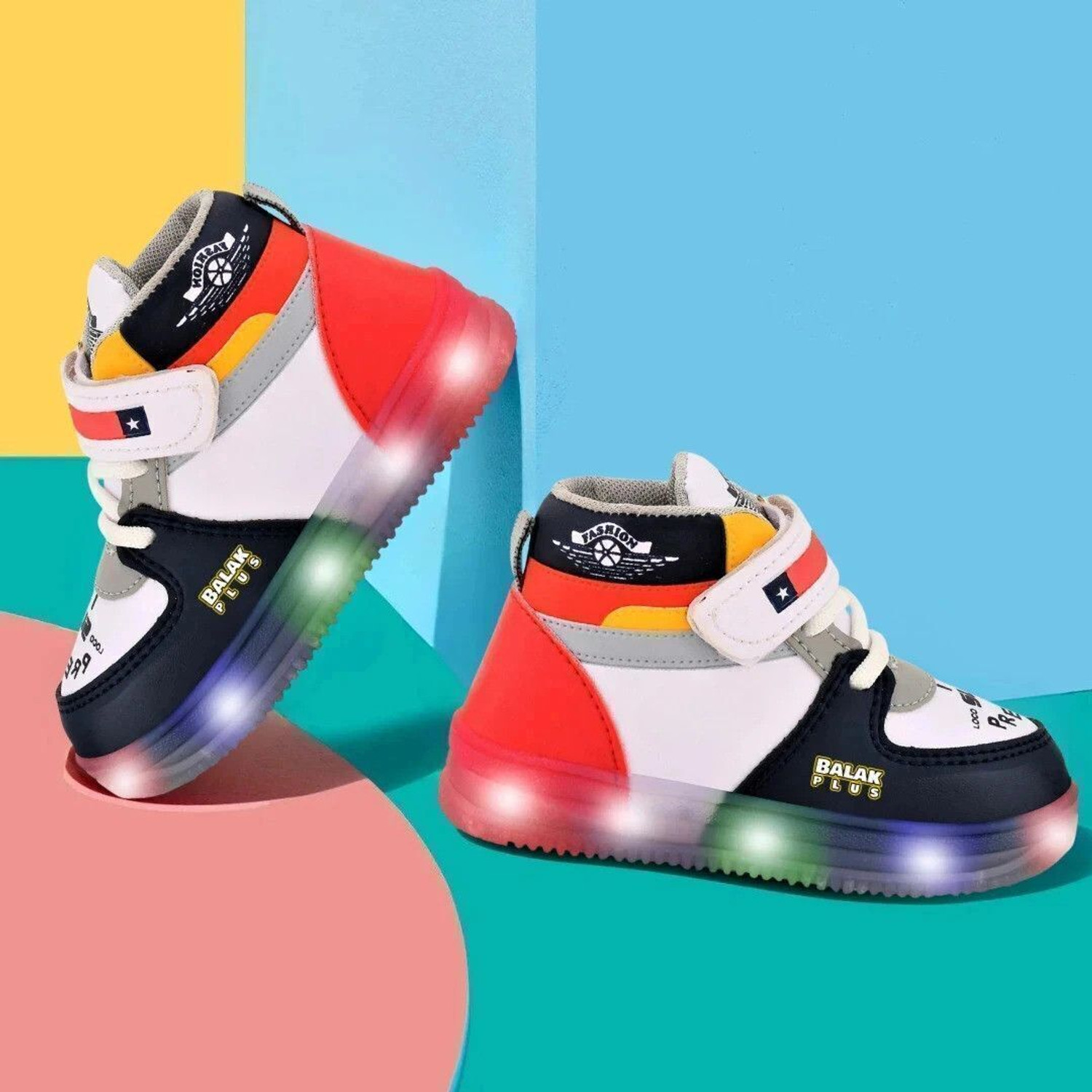 Image of BALAKPLUS Boys & Girls Velcro Sneakers