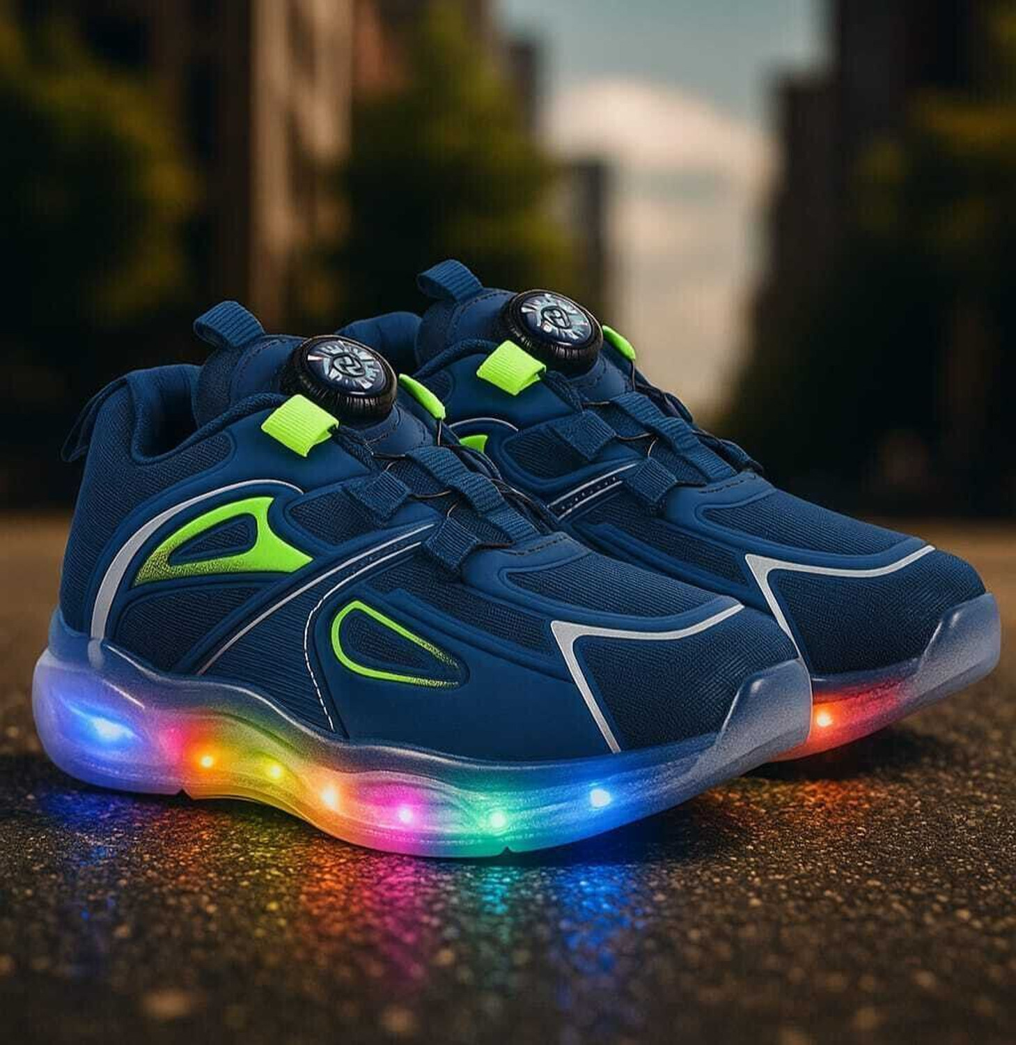 Image of Crazyly Boys & Girls Drawstring Sneakers
