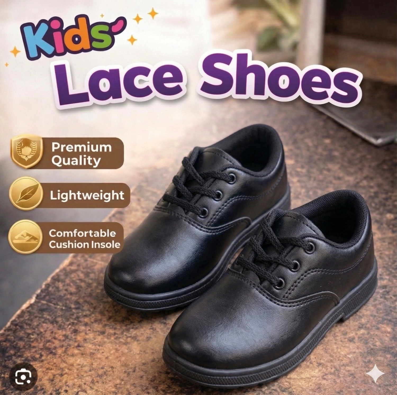 Image of airaqua Boys & Girls Slip on School Shoes