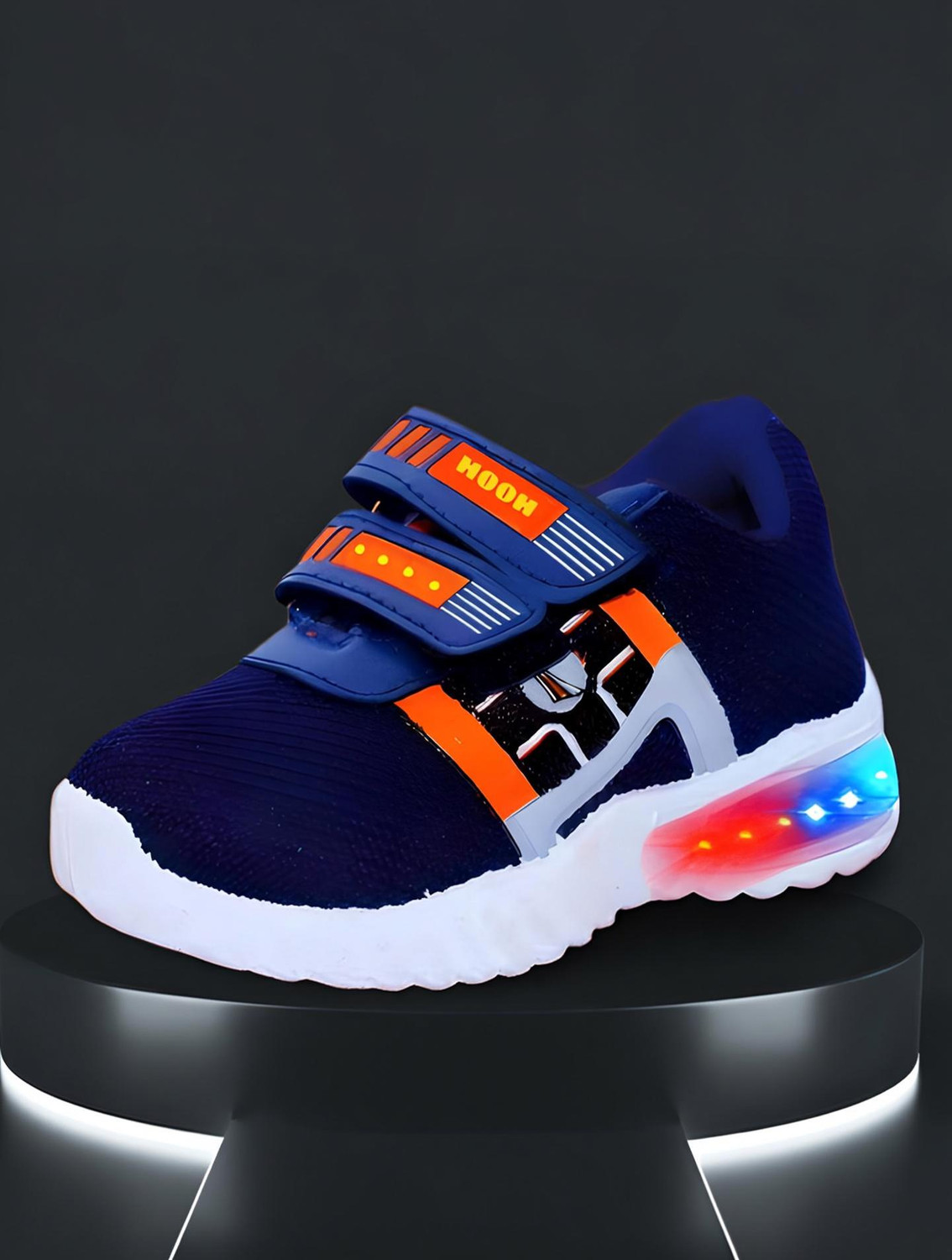 Image of HOOH - Now comfort in fashion Boys & Girls Velcro Walking Shoes