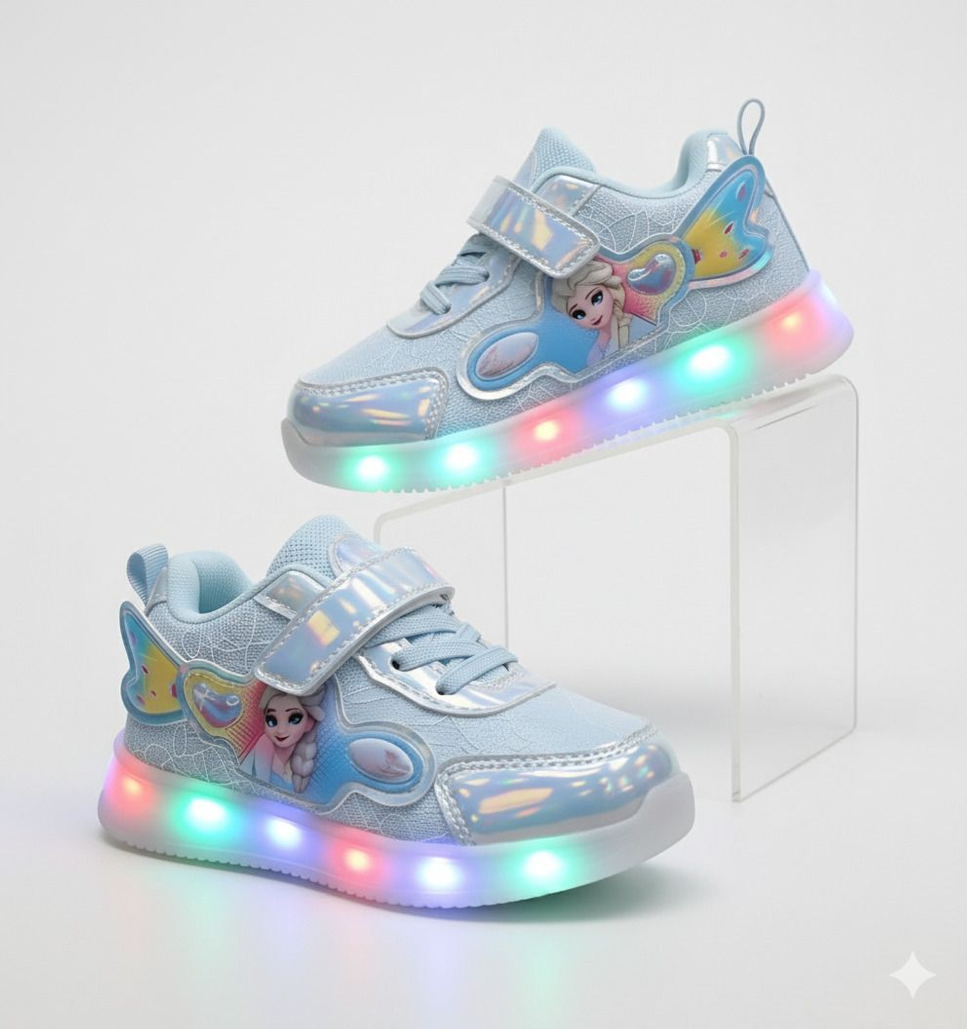 Image of Santhanakid Barbie Girls Velcro Dancing Shoes