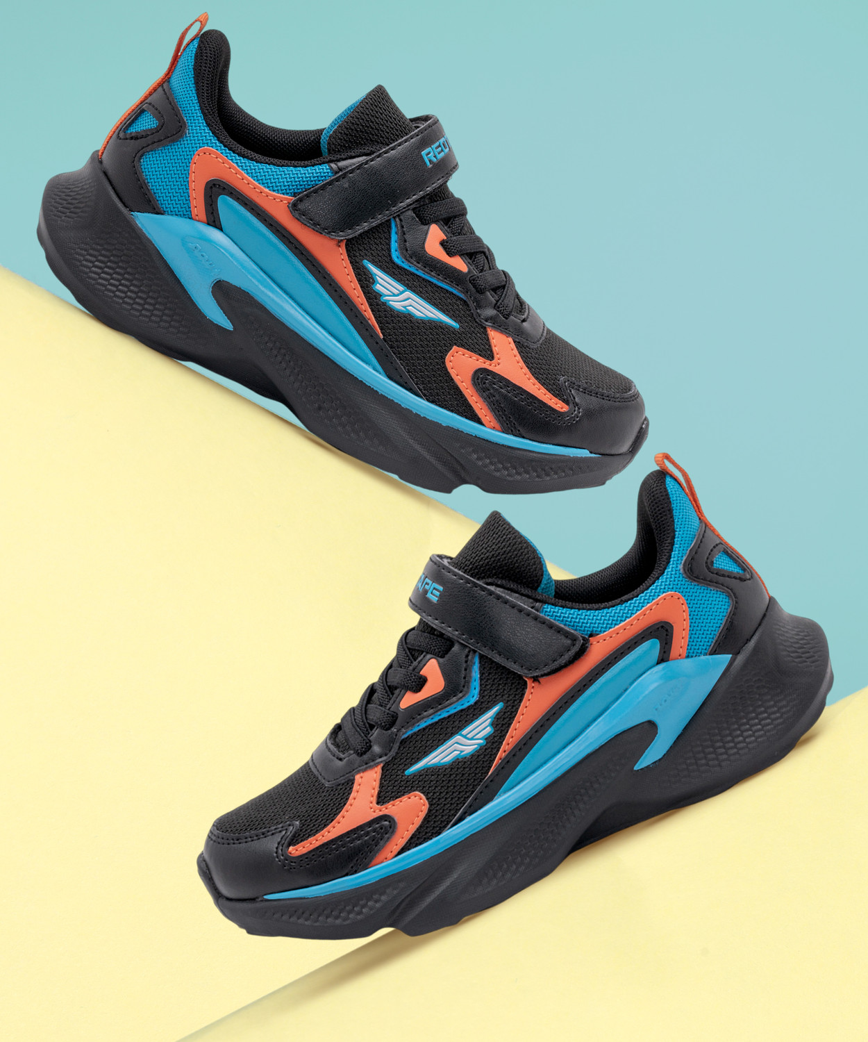 Image of RED TAPE Boys & Girls Velcro Running Shoes