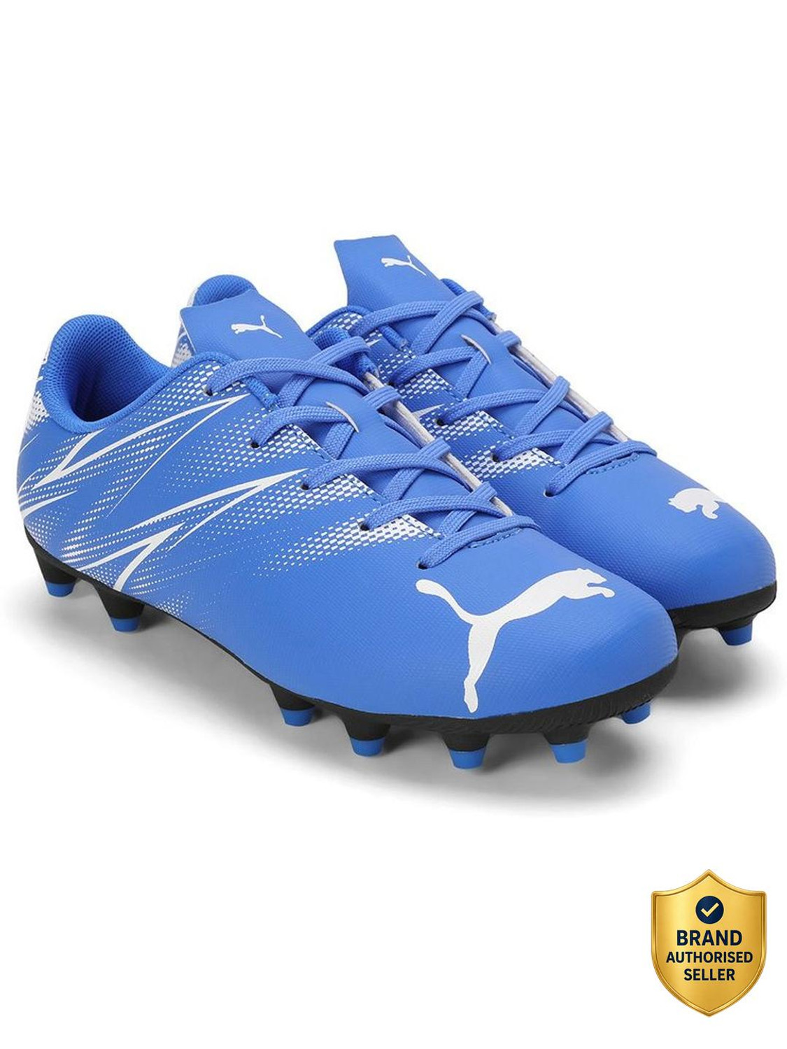 Image of PUMA ATTACANTO FG /AG Youth Boys & Girls Lace Football Shoes