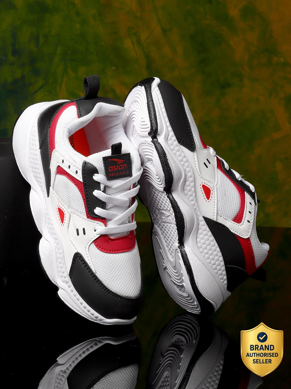 Image of asian Boys Lace Sneakers