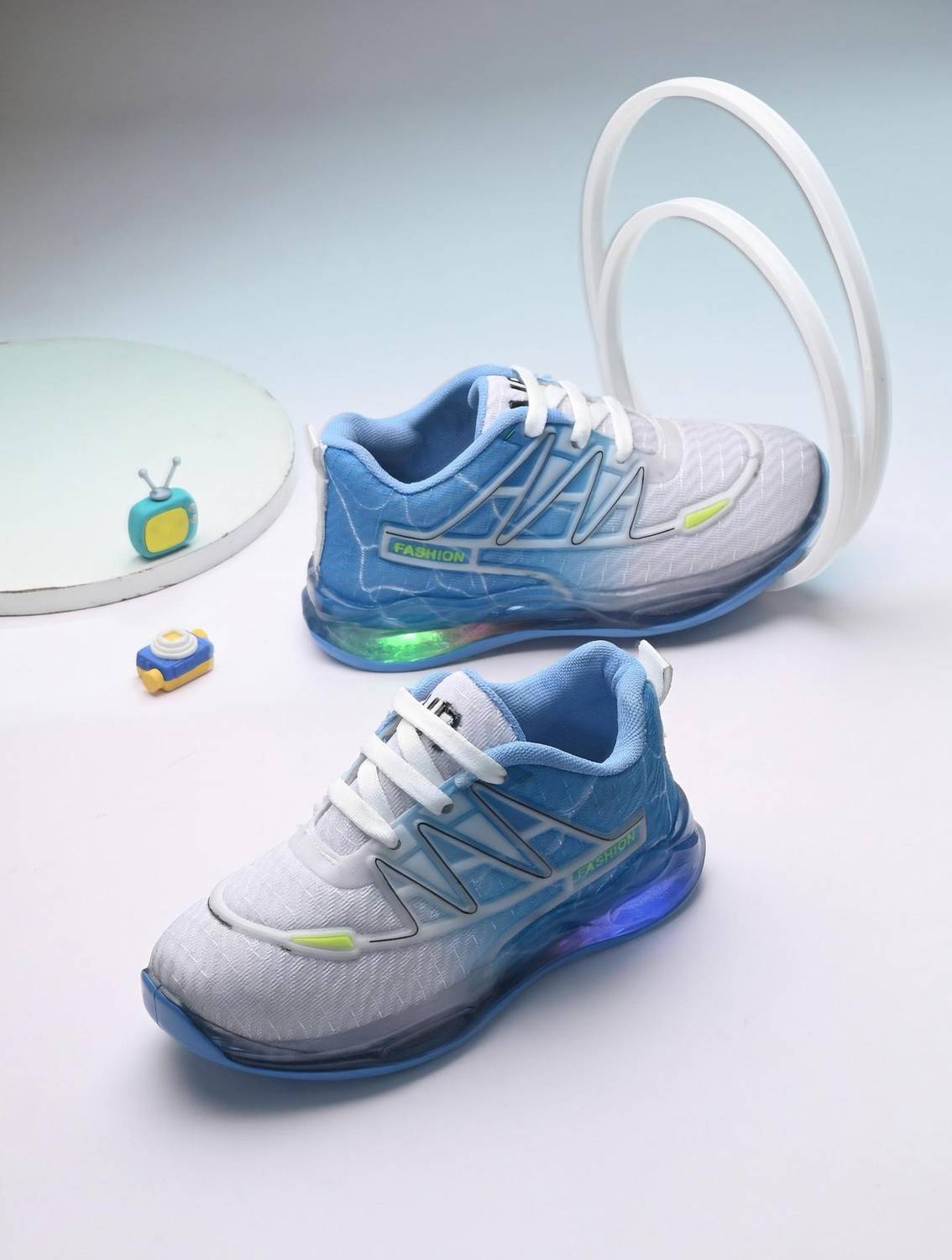 Birde Boys & Girls Lace Walking Shoes