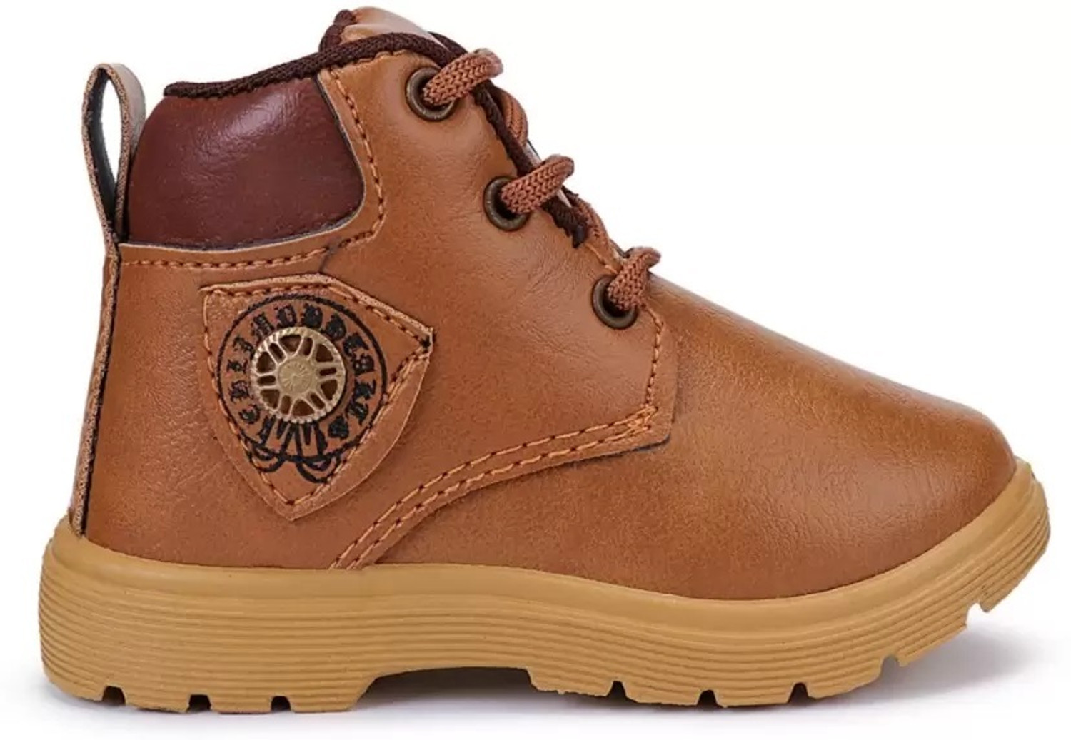 Image of BERSACHE Boys Lace Casual Boots