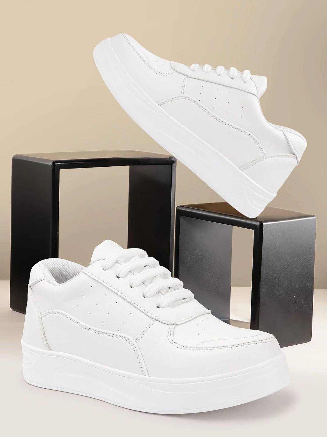 VENDOZ Kids Lace Sneakers - Image 1