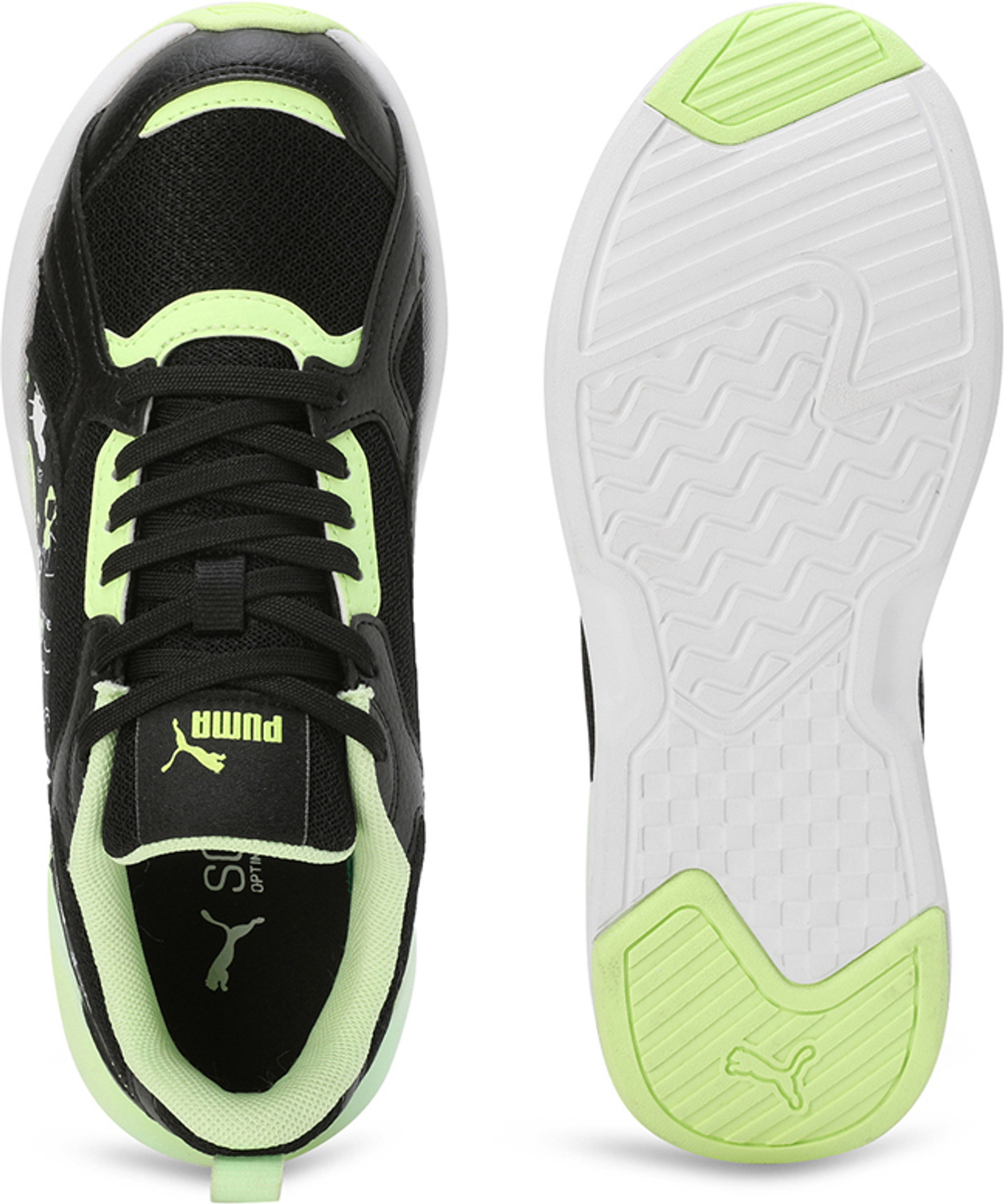 Image of PUMA X- RAY Zinggo Youth Boys & Girls Lace Sneakers