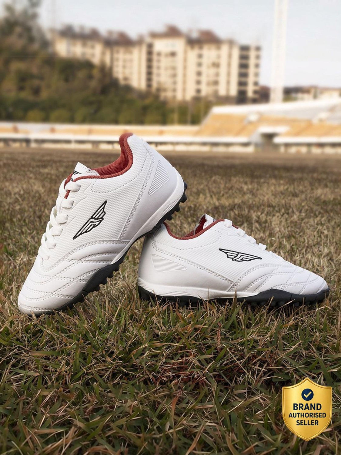 Image of RED TAPE Boys Lace Football Shoes