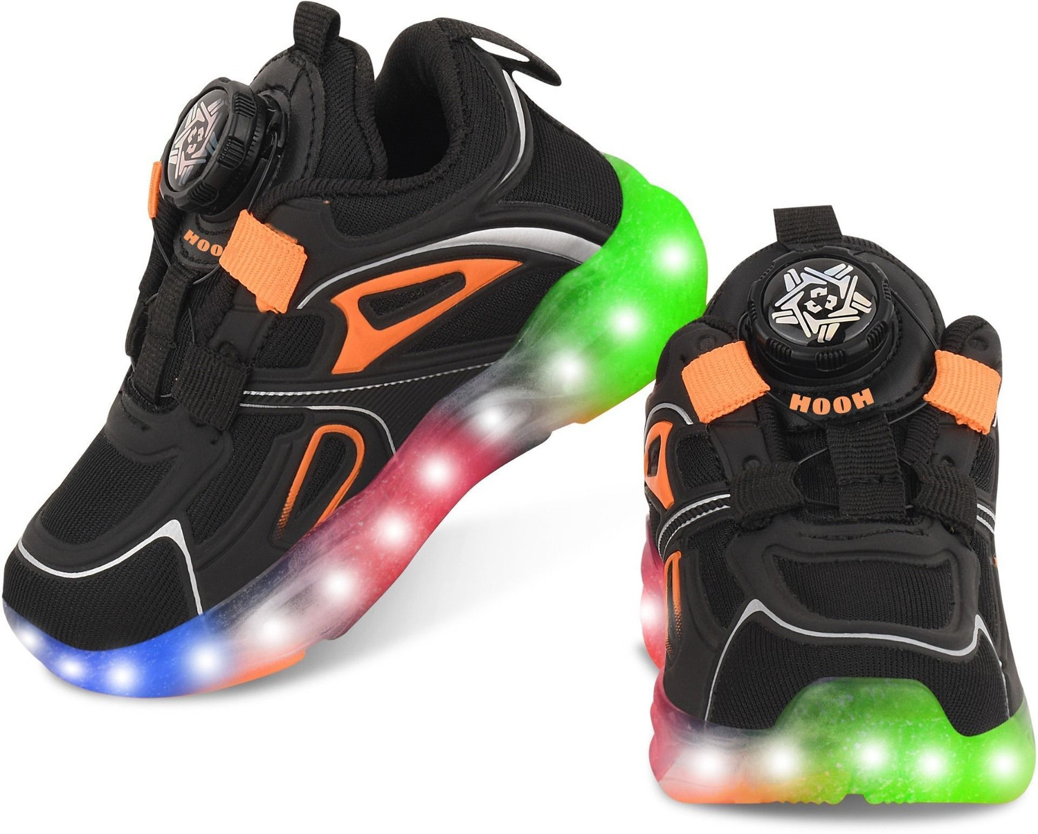 Image of Hooh Boys & Girls Slip on Running Shoes