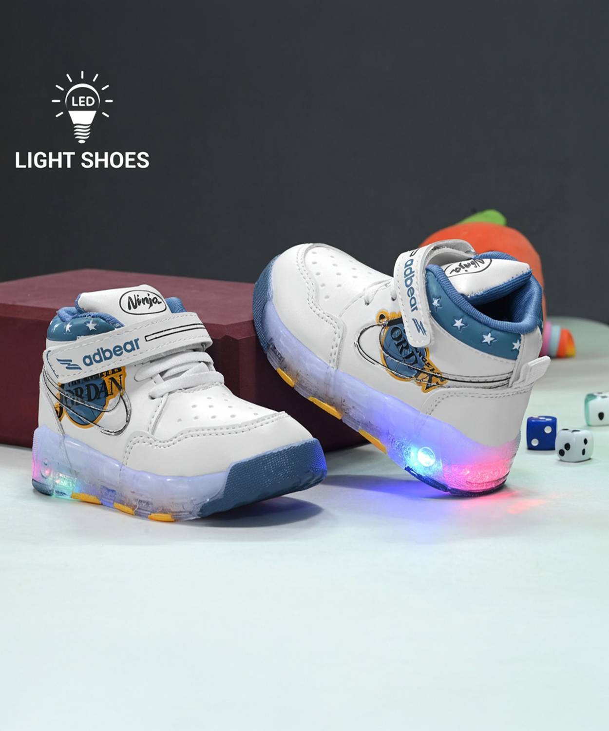 Birde Boys & Girls Lace Sneakers