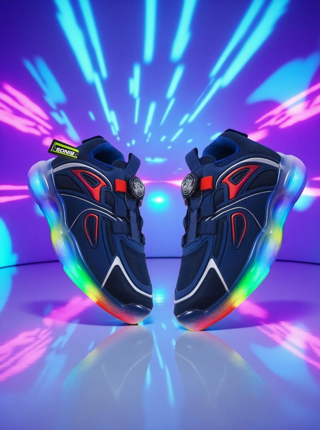 Image of BINOS Boys & Girls Drawstring Running Shoes