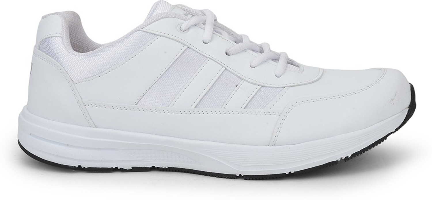 Image of LIBERTY Running Shoes For Men (White, 5)