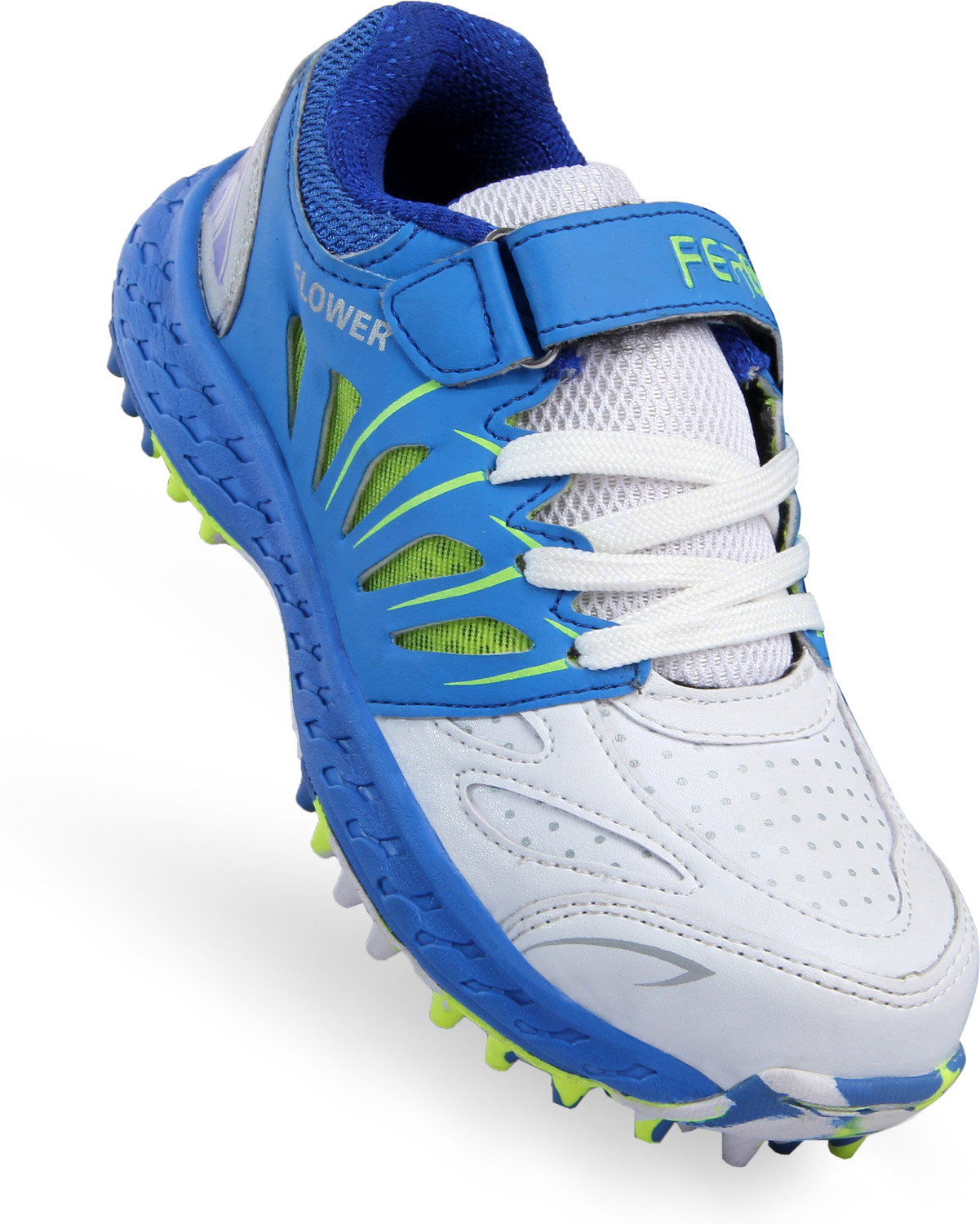 Image of FEROC Boys Lace Cricket Shoes