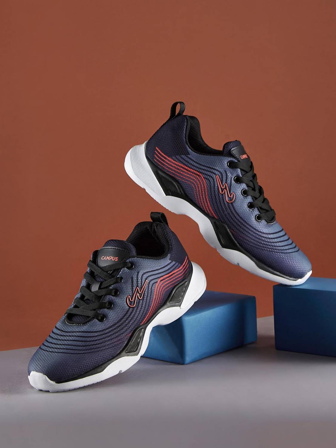 CAMPUS Boys & Girls Lace Running Shoes