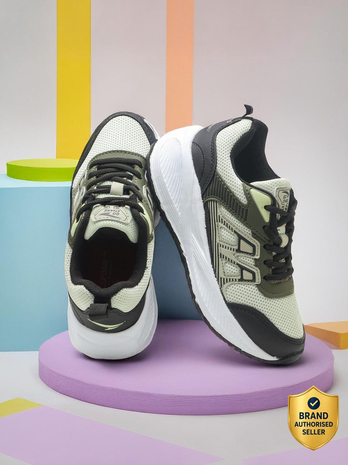 Image of asian Boys & Girls Lace Running Shoes