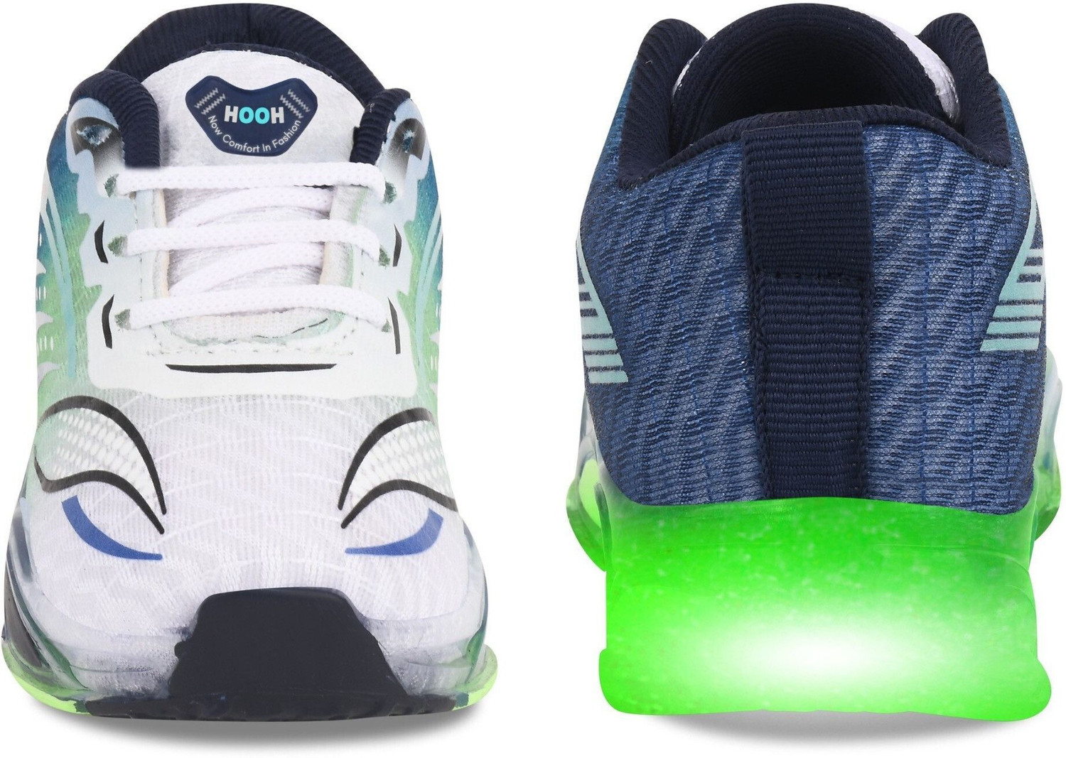 Image of HOOH - Now comfort in fashion Boys & Girls Lace Sneakers