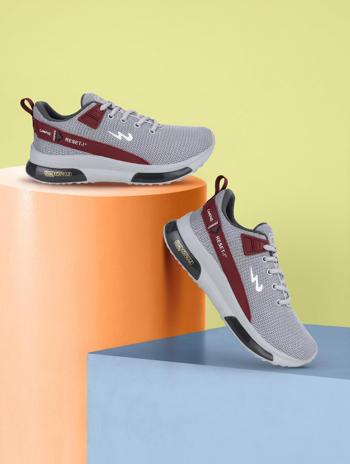 Image of CAMPUS Boys & Girls Lace Running Shoes