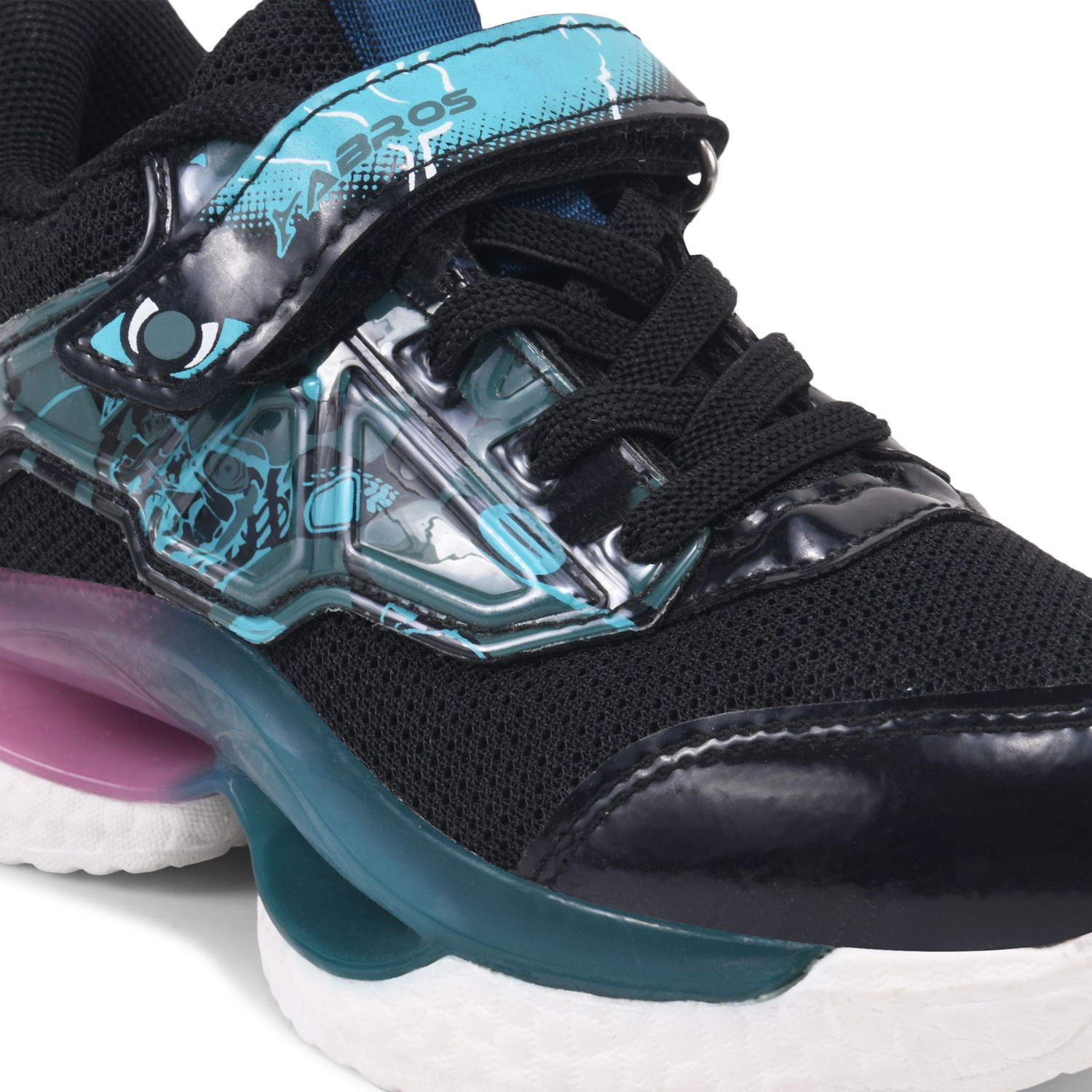 Image of Abros DUNKMAX-V Boys & Girls Velcro Sneakers