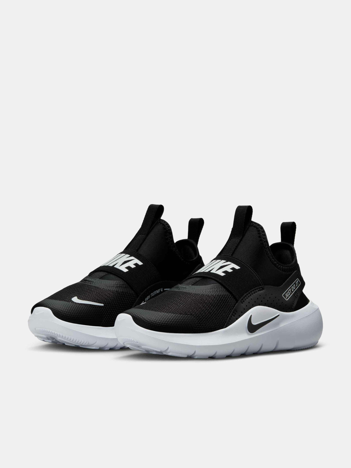 Image of NIKE Flex Runner 4 Boys & Girls Slip on Walking Shoes