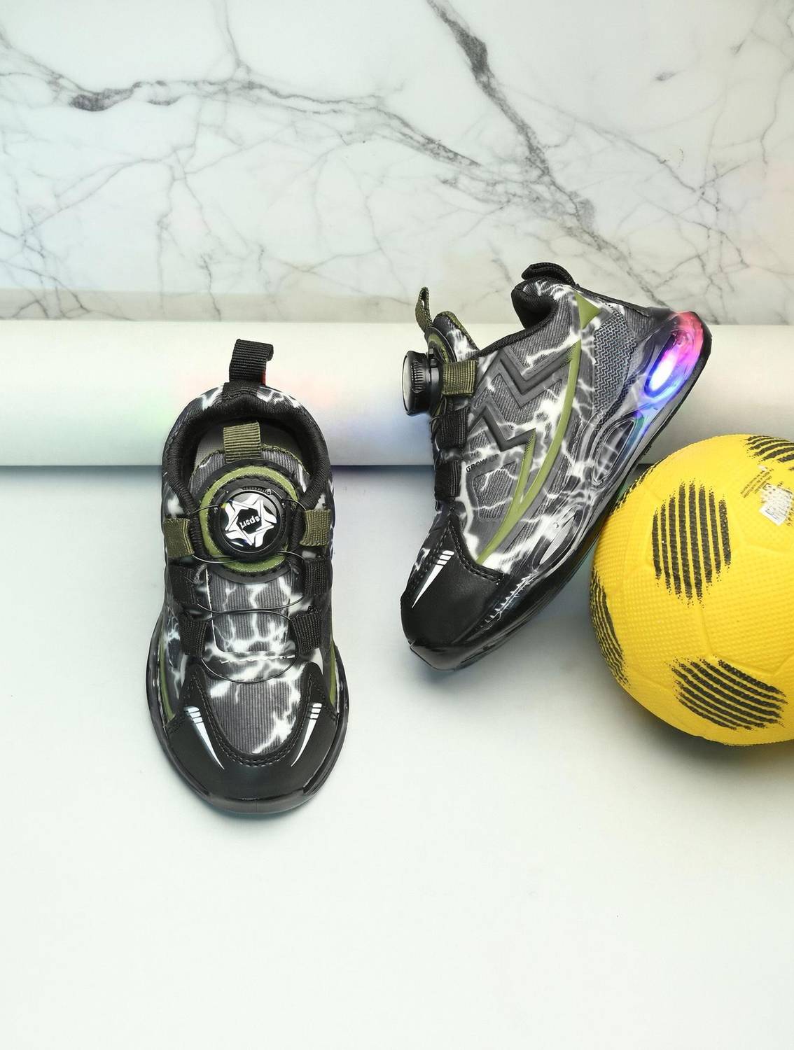 Birde Boys & Girls Slip on Walking Shoes