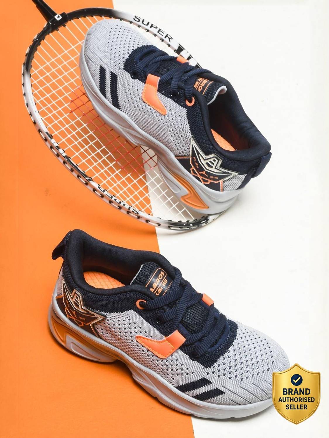 Abros PUREFLOW Boys Lace Running Shoes