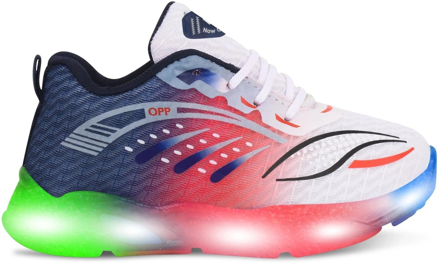 Image of HOOH - Now comfort in fashion Boys & Girls Lace Sneakers